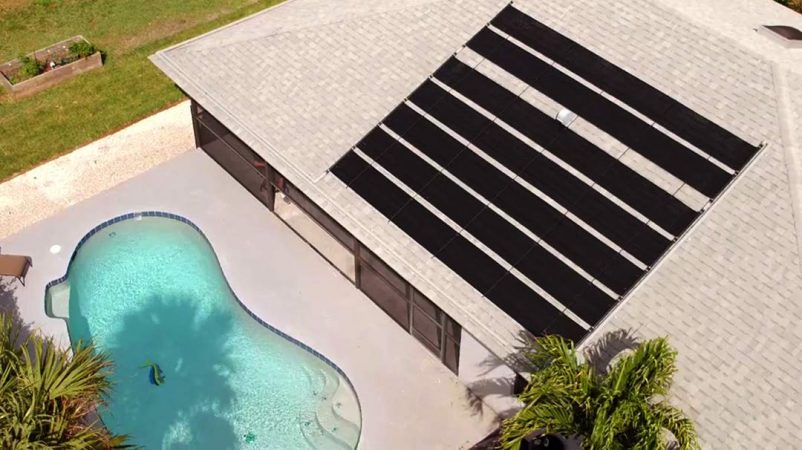 smartpool solar heater