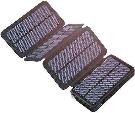 Solar Charger Power Bank 30000mAh – Hiluckey